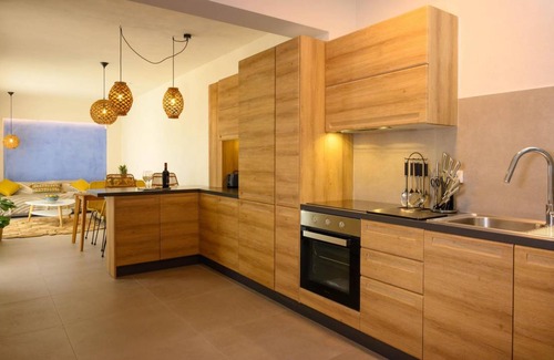 Agios Nikolaos Apartment | 100 m² Apartment ∙ 2 bedrooms ∙ 6 guests