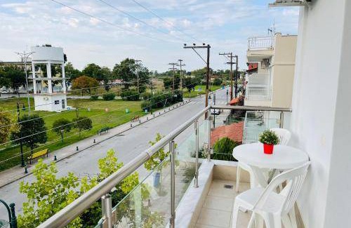 Olymbiaki Akti Apartment | 100 m² Apartment ∙ 2 bedrooms ∙ 5 guests