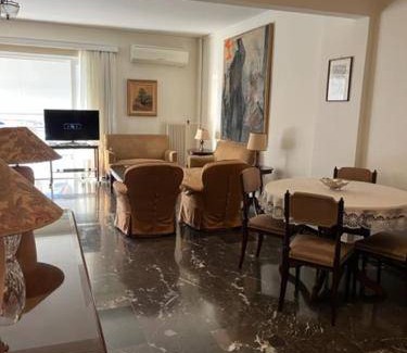 Papagou-Holargos Apartment | 100 m² Apartment ∙ 2 bedrooms ∙ 5 guests