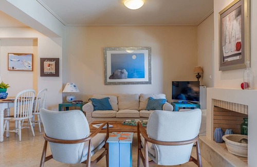 Steniai House | 100 m² House ∙ 4 bedrooms ∙ 8 guests