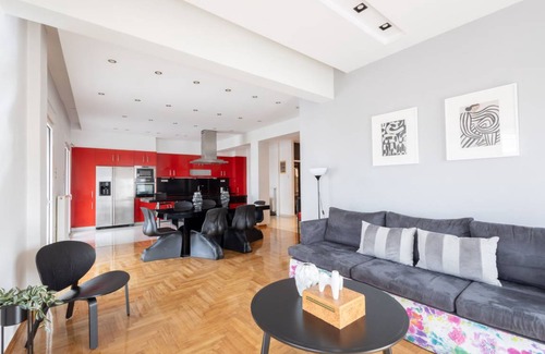 Nea Smirni Apartment | 105 m² Apartment ∙ 2 bedrooms ∙ 6 guests