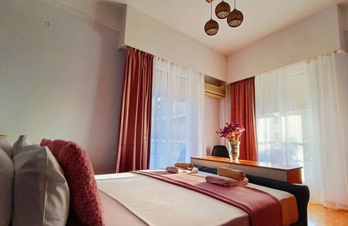 Omonia Resort | 105 m² Private room ∙ 1 bedroom ∙ 2 guests