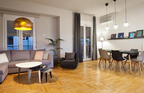 Pangrati Apartment | 110 m² Apartment ∙ 3 bedrooms ∙ 6 guests