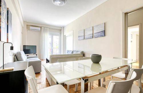 Attiki Apartment | 110 m² Apartment ∙ 3 bedrooms ∙ 6 guests