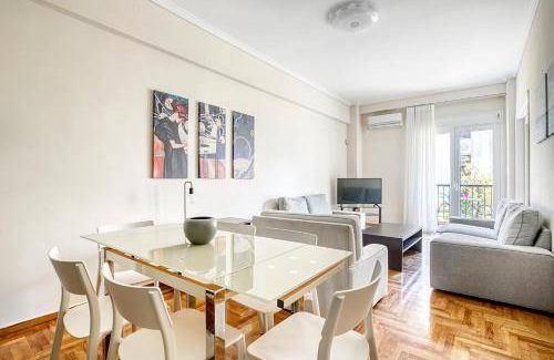 Attiki Apartment | 110 m² Apartment ∙ 3 bedrooms ∙ 6 guests