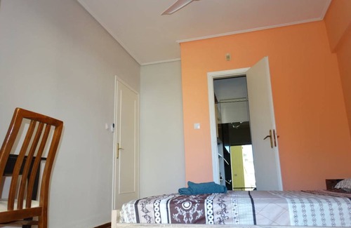 Ano Patisia Resort | 110 m² Private room ∙ 1 bedroom ∙ 1 guest