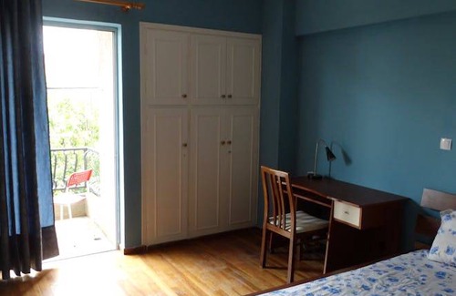 Ano Patisia Resort | 110 m² Private room ∙ 1 bedroom ∙ 1 guest