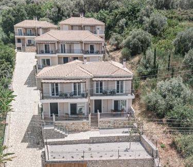 Paleros Villa | 110 m² Villa ∙ 3 bedrooms ∙ 7 guests