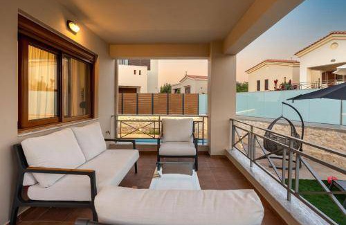 Houdetsi Villa | 110 m² Villa ∙ 3 bedrooms ∙ 6 guests