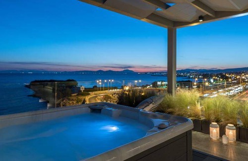 Alimos Apartment | 114 m² Serviced apartment ∙ 2 bedrooms ∙ 6 guests