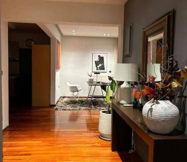 Pylaia-Chortiatis Apartment | 120 m² Apartment ∙ 3 bedrooms ∙ 6 guests