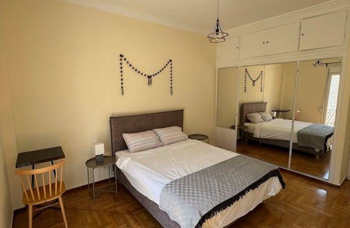 Omonia Resort | 120 m² Private room ∙ 1 bedroom ∙ 2 guests