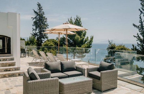 Kanoni Resort | 120 m² Resort ∙ 2 bedrooms ∙ 127 guests
