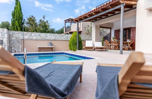 Agia Villa | 120 m² Villa ∙ 2 bedrooms ∙ 4 guests