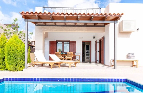 Agia Villa | 120 m² Villa ∙ 2 bedrooms ∙ 4 guests