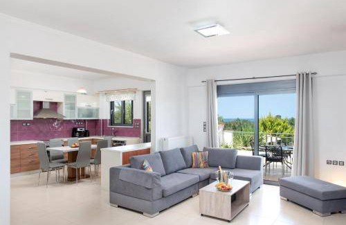Drapanias Villa | 120 m² Villa ∙ 3 bedrooms ∙ 7 guests