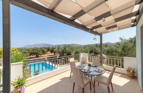 Drapanias Villa | 120 m² Villa ∙ 3 bedrooms ∙ 7 guests