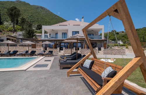 Spanokhorion Villa | 120 m² Villa ∙ 4 bedrooms ∙ 8 guests