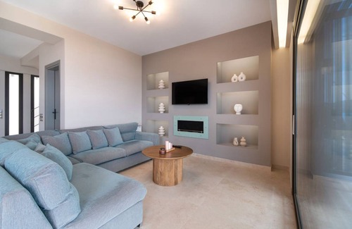 Spanokhorion Villa | 120 m² Villa ∙ 4 bedrooms ∙ 8 guests