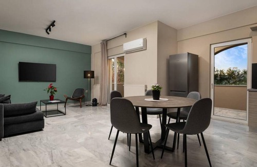 Kalathas Villa | 125 m² Villa ∙ 3 bedrooms ∙ 6 guests