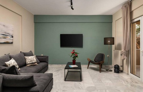 Kalathas Villa | 125 m² Villa ∙ 3 bedrooms ∙ 6 guests