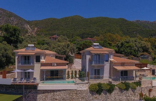 Sivros Villa | 126 m² Villa ∙ 3 bedrooms ∙ 8 guests