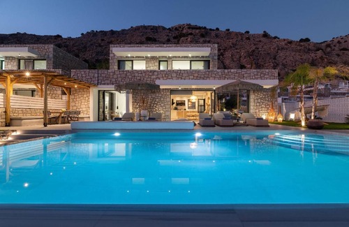 Prassonissi House | 130 m² House ∙ 4 bedrooms ∙ 8 guests