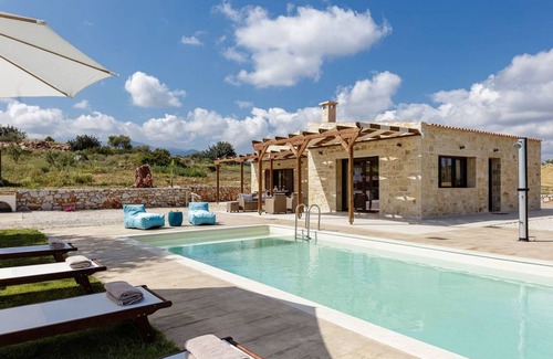 Melidoni Villa | 133 m² Villa ∙ 3 bedrooms ∙ 7 guests