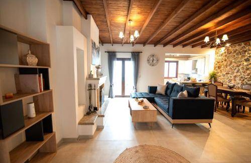 Asfendiou House | 135 m² House ∙ 2 bedrooms ∙ 6 guests