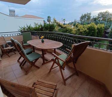 Lagonissi Villa | 140 m² Villa ∙ 3 bedrooms ∙ 7 guests