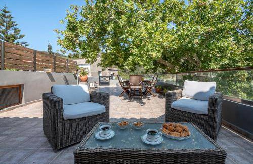Makronas Villa | 140 m² Villa ∙ 3 bedrooms ∙ 6 guests