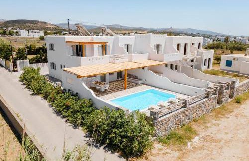 Kastraki Villa | 140 m² Villa ∙ 5 bedrooms ∙ 10 guests
