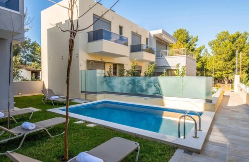 Daratsos Villa | 145 m² Villa ∙ 4 bedrooms ∙ 8 guests