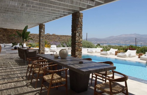 Antiparos Villa | 171 m² Villa ∙ 4 bedrooms ∙ 8 guests
