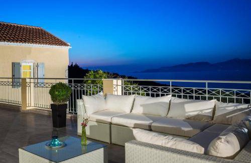Fiskardo Villa | 180 m² Villa ∙ 4 bedrooms ∙ 8 guests