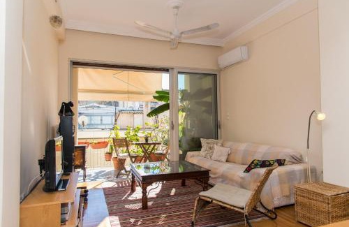 Thissio Apartment | 2 BEDROOM APARTMENT AT THE HISTORICAL CENTER, VIEW TO ACROPOLIS