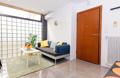 Neos Kosmos Apartment | 2 bedroom design apartment in Athens center