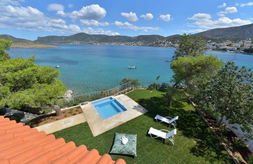 Porto Rafti House | 200 m² House ∙ 4 bedrooms ∙ 10 guests
