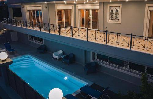 Lagonissi Villa | 200 m² Villa ∙ 4 bedrooms ∙ 8 guests
