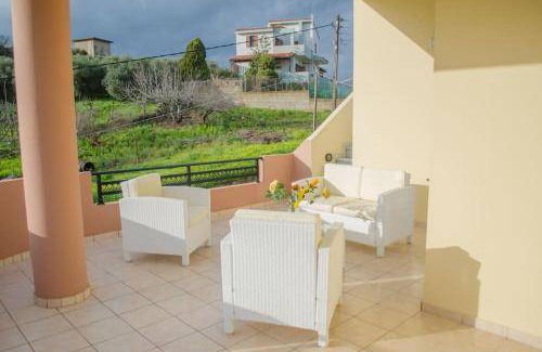 Kato Karouzana Villa | 200 m² Villa ∙ 3 bedrooms ∙ 6 guests