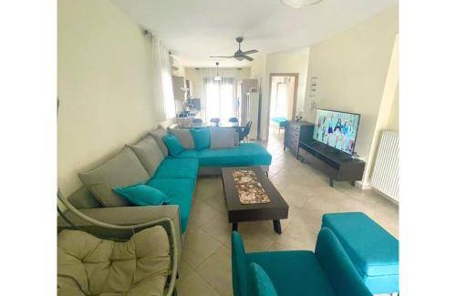 Kallikratia Villa | 210 m² Villa ∙ 5 bedrooms ∙ 9 guests