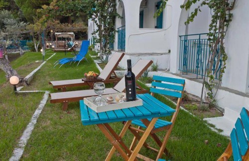 Koukounaries Apartment | 22 m² Serviced apartment ∙ 3 guests