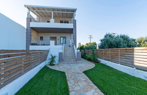 Atsipopoulo Villa | 220 m² Villa ∙ 4 bedrooms ∙ 10 guests