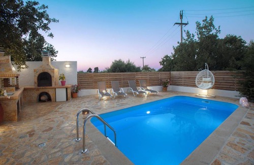 Atsipopoulo Villa | 220 m² Villa ∙ 4 bedrooms ∙ 10 guests