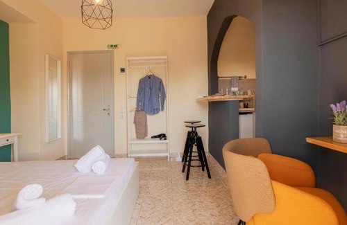 Ag. Georgios Apartment | 24 m² Serviced apartment ∙ 2 guests