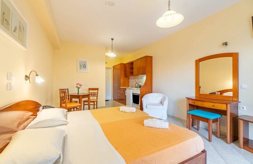 Agios Stefanos Avliotes Apartment | 25 m² Aparthotel ∙ 1 bedroom ∙ 2 guests