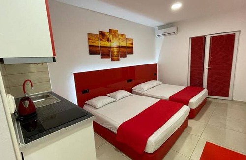 Olymbiaki Akti House | 25 m² House ∙ 1 bedroom ∙ 4 guests