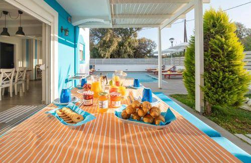 Mastichari Villa | 250 m² Villa ∙ 3 bedrooms ∙ 8 guests