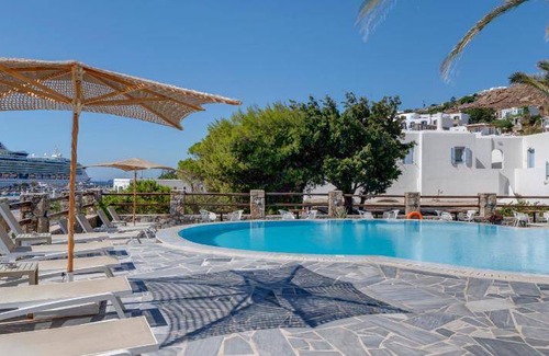 Tourlos Apartment | 26 m² Serviced apartment ∙ 127 guests