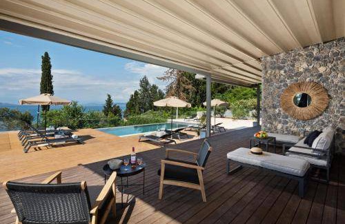 Corfu Town Villa | 270 m² Villa ∙ 5 bedrooms ∙ 10 guests